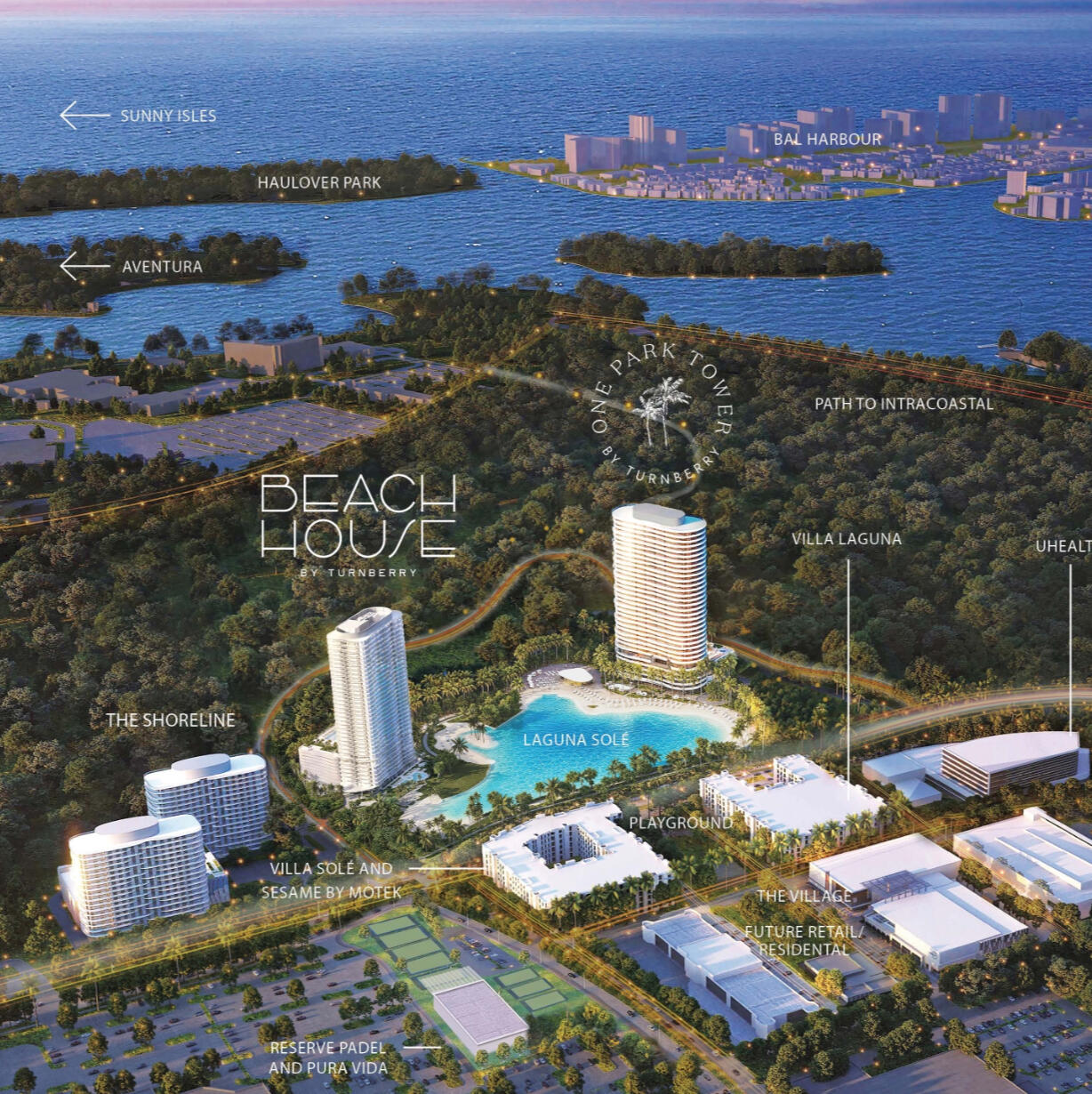 Beach House Condo Luxury Residences by Turnberry